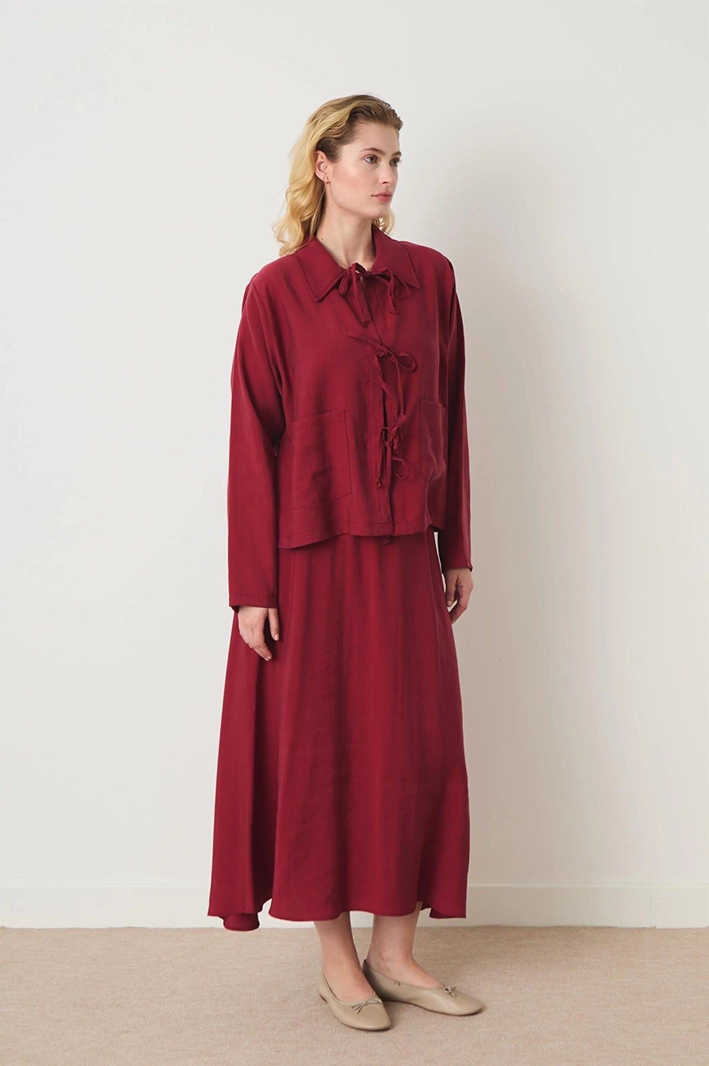 Jamie Binding Skirt Set