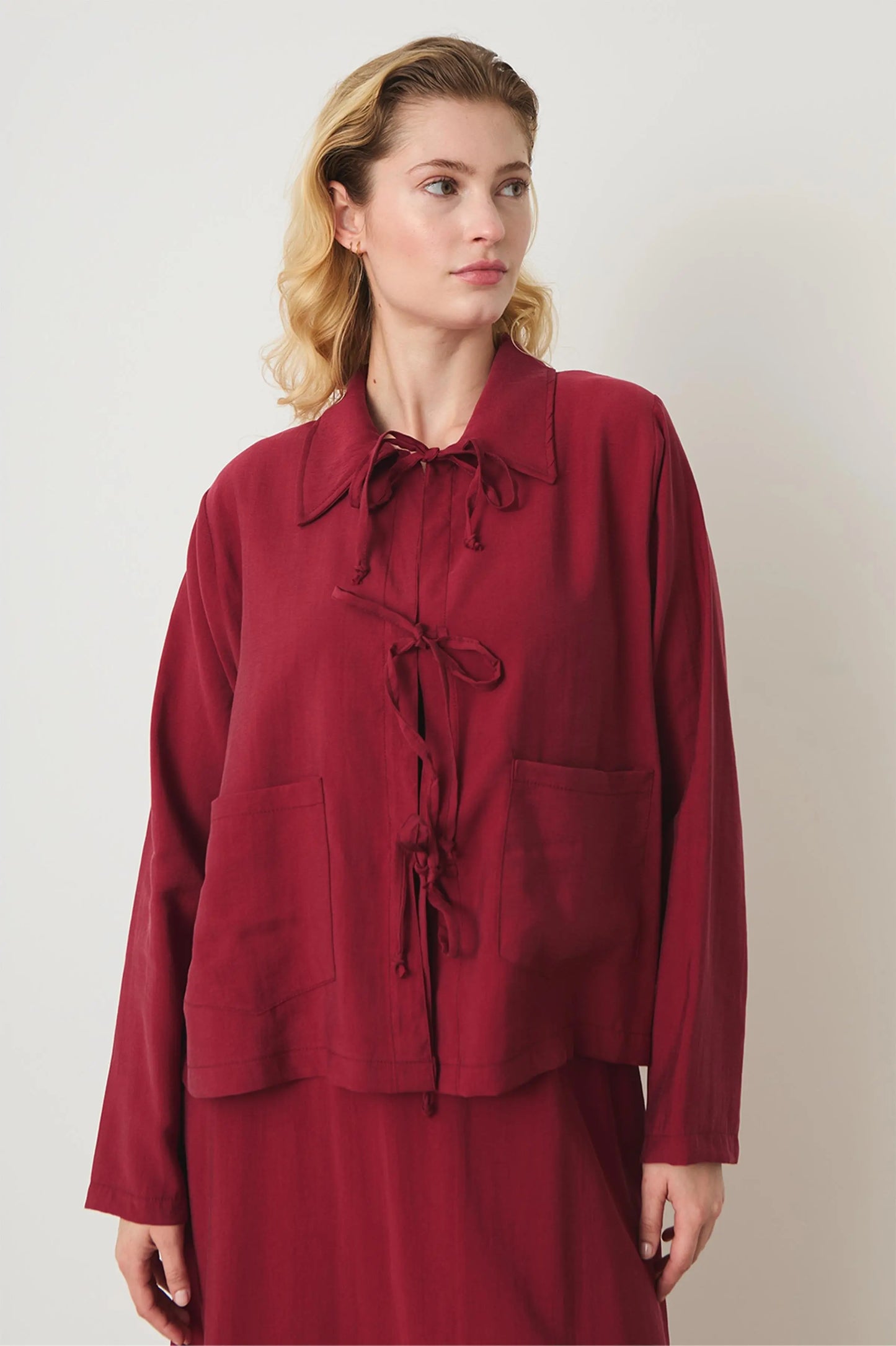Jamie Binding Skirt Set
