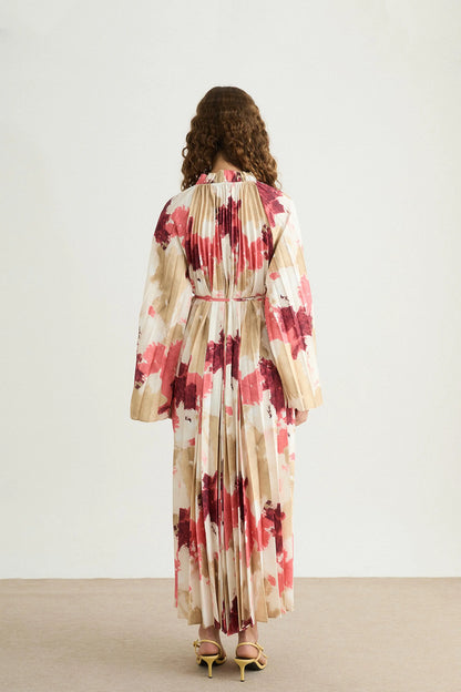 Kleid mit Pilisoley-Muster