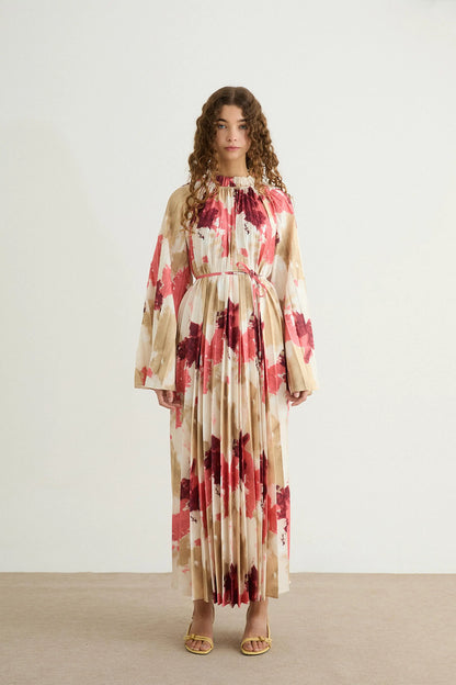 Kleid mit Pilisoley-Muster